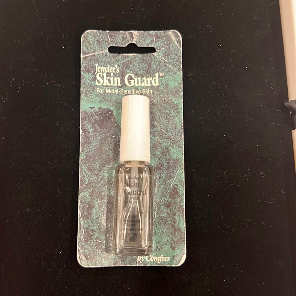 Jeweler’s Skin Guard For Metal Sensitive Skin